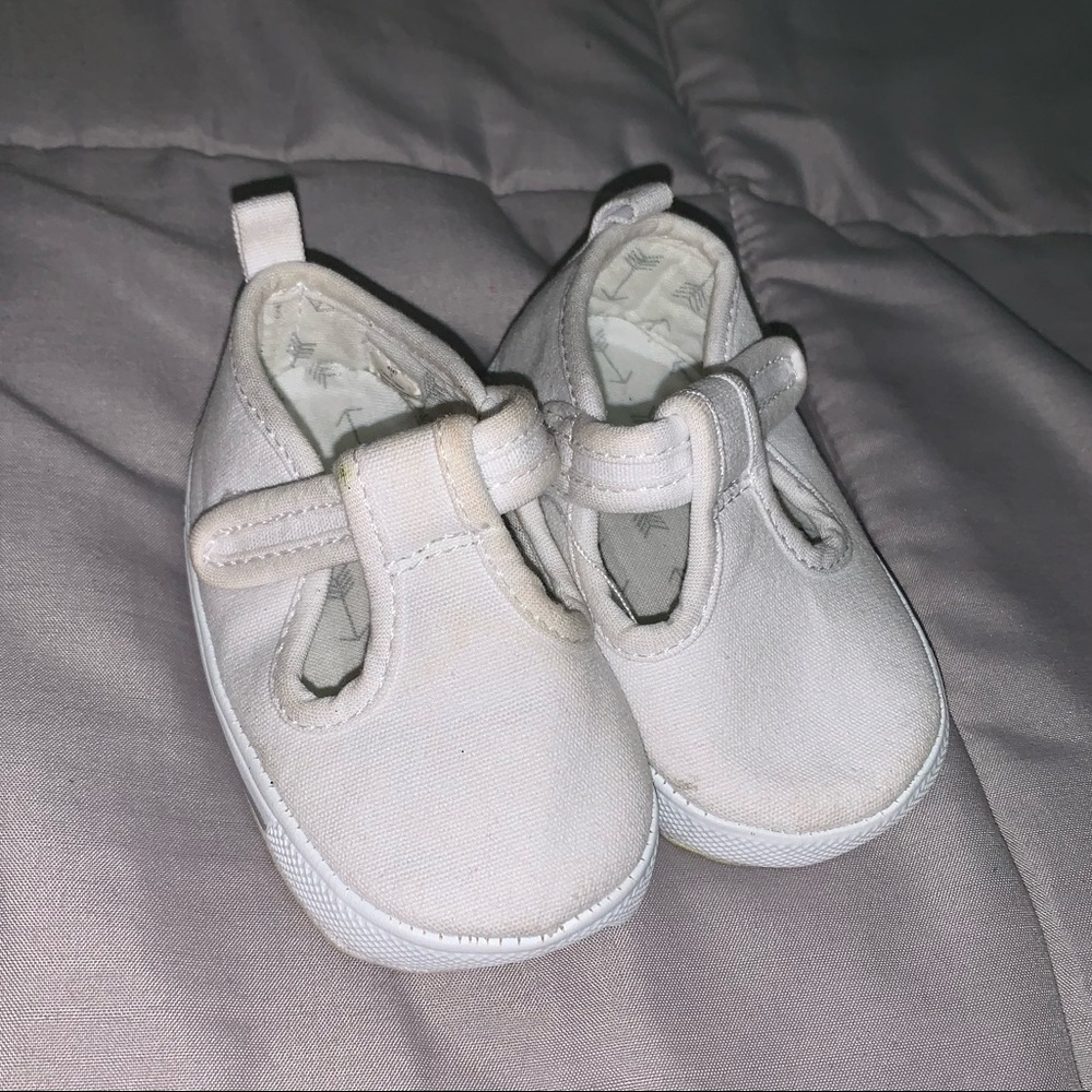 💙INFANT BOY💙 White baptism shoes